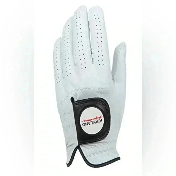 Kirkland Golf Gloves Cabretta  Leather Left Hand Glove for Right Hand Golfer XL - Picture 1 of 4